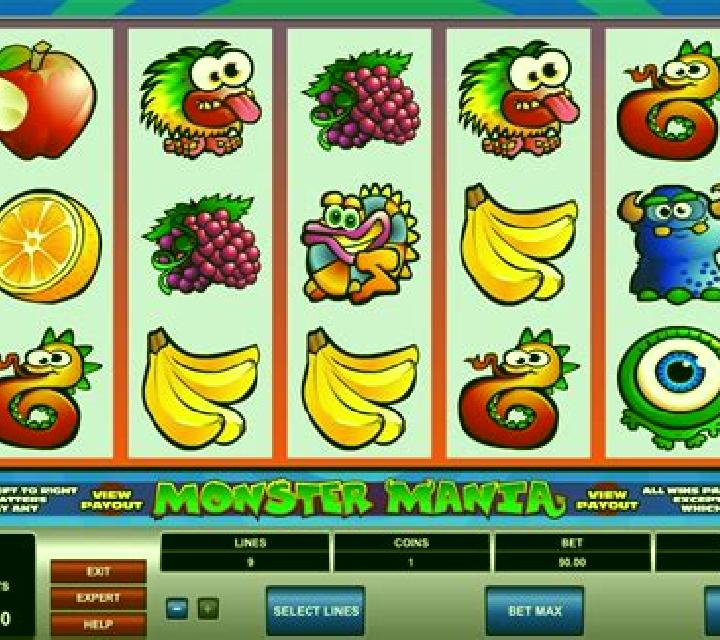 Monster Mania slot game