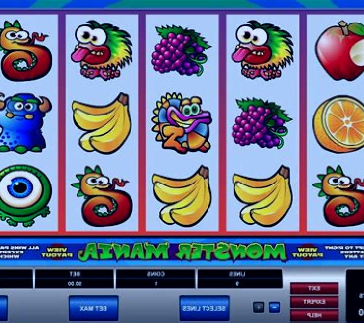 Monster Mania slot machine