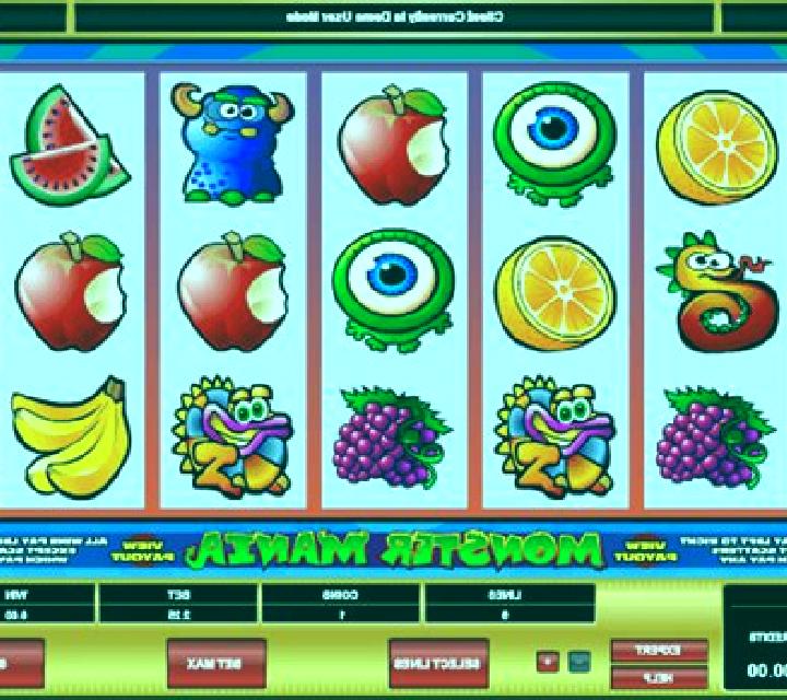 Monster Mania slot