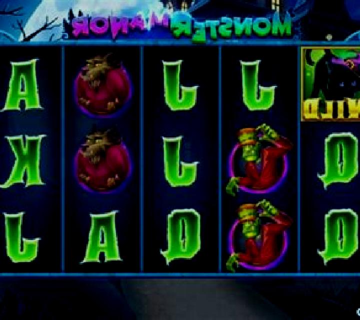 Monster Manor slot machine