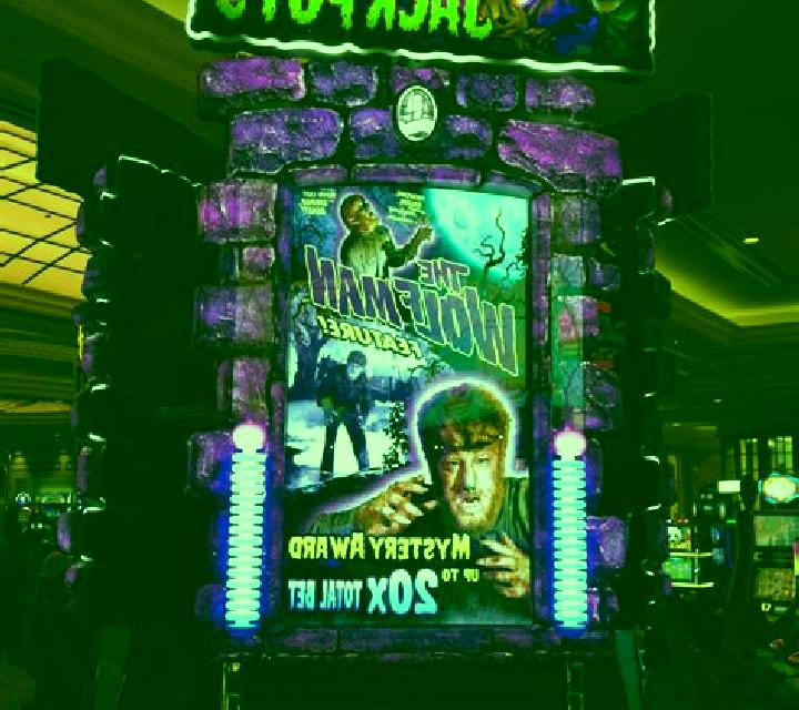 Monster Mash slot machine