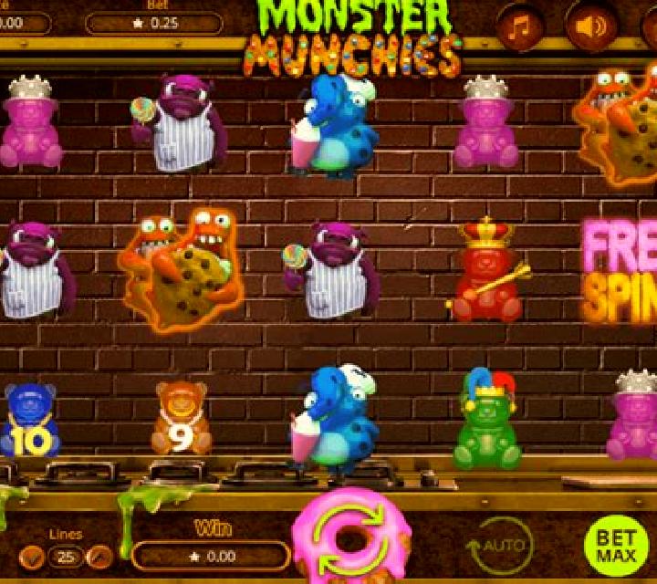 Monster Munchies slot game