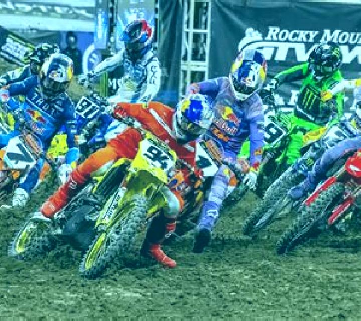 Monster of motocross slot machine