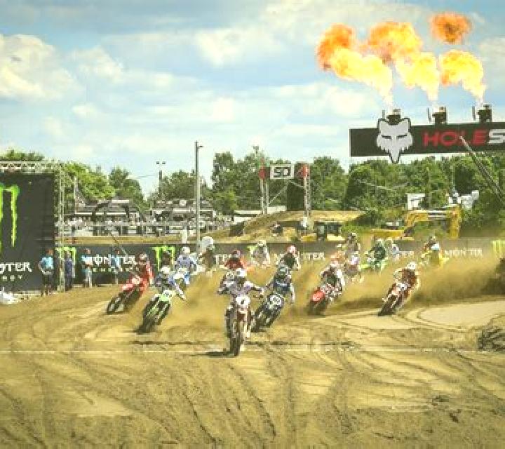 Monster of motocross slot