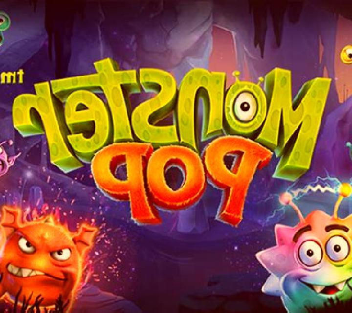 Monster Pop (Betsoft) slot machine