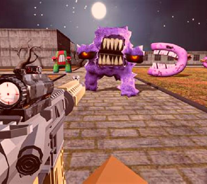 Monster Shooter online slot