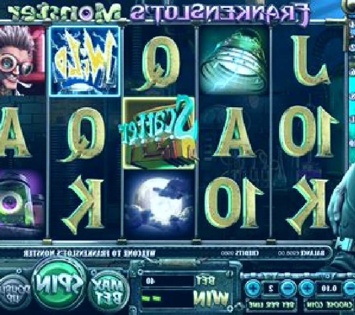 Monster slot game