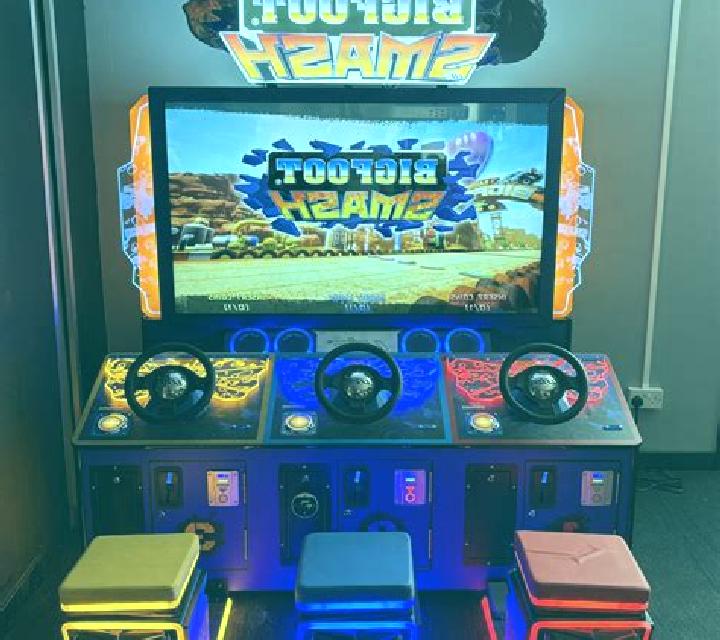 Monster Smash slot game