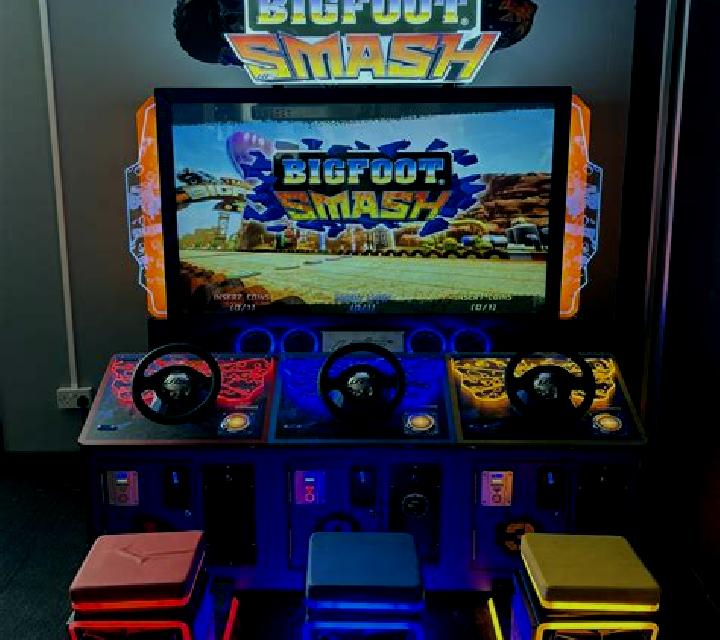 Monster Smash slot machine