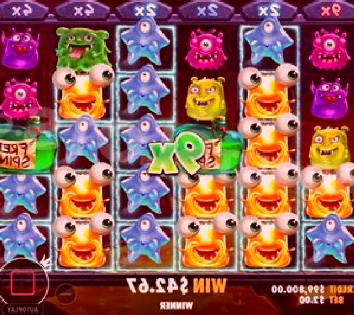 Monster Spins slot game