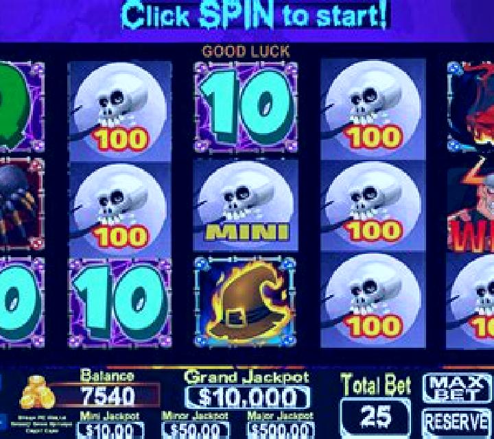Monster Spins slot machine