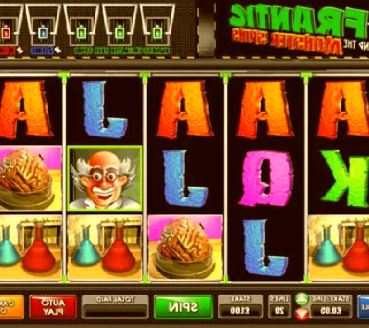 Monster Spins slot
