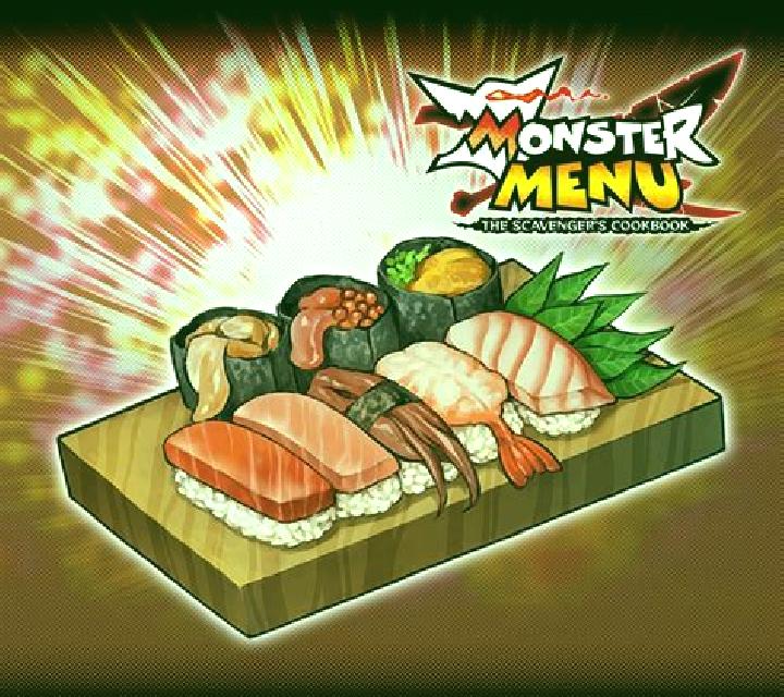 Monster Sushi slot game