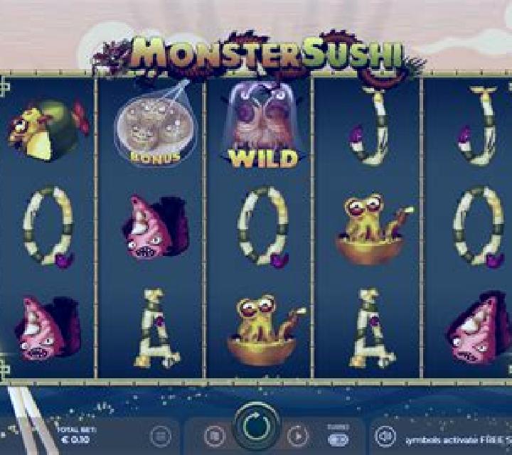 Monster Sushi slot