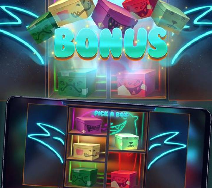 Monster Thieves slot game