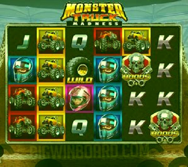 Monster Truck Madness online slot