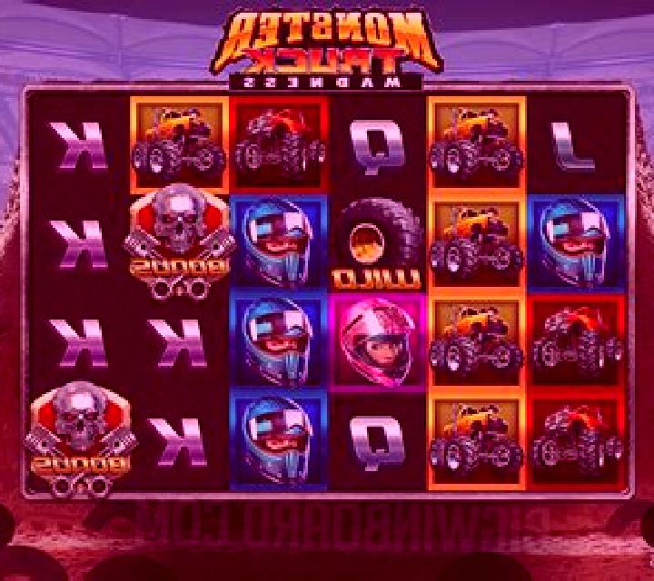 Monster Truck Madness slot game