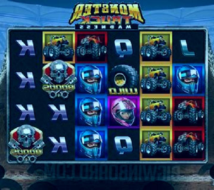 Monster Truck Madness slot machine