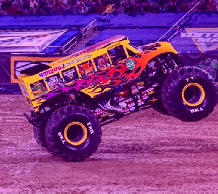 Monster Trucks (FBM Digital) online slot