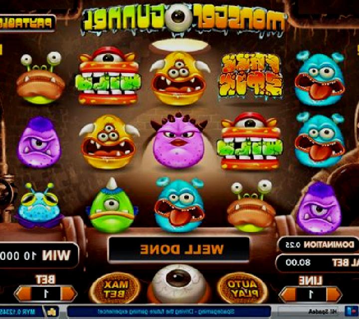 Monster Tunnel slot game