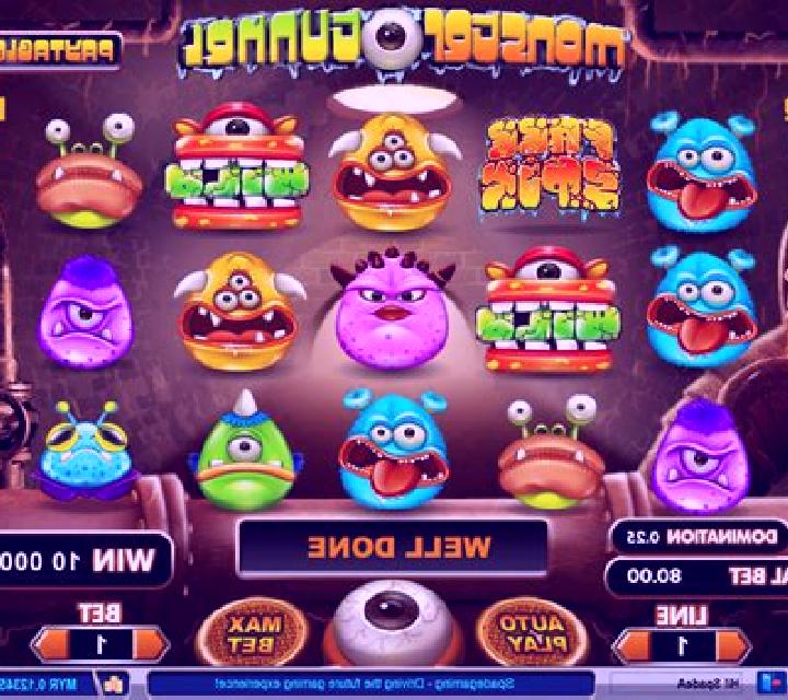 Monster Tunnel slot