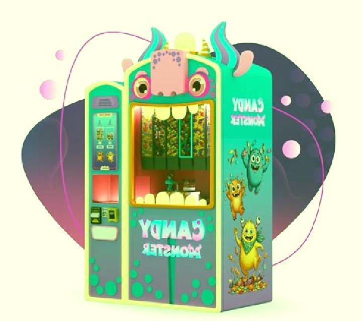 Monster Village slot machine