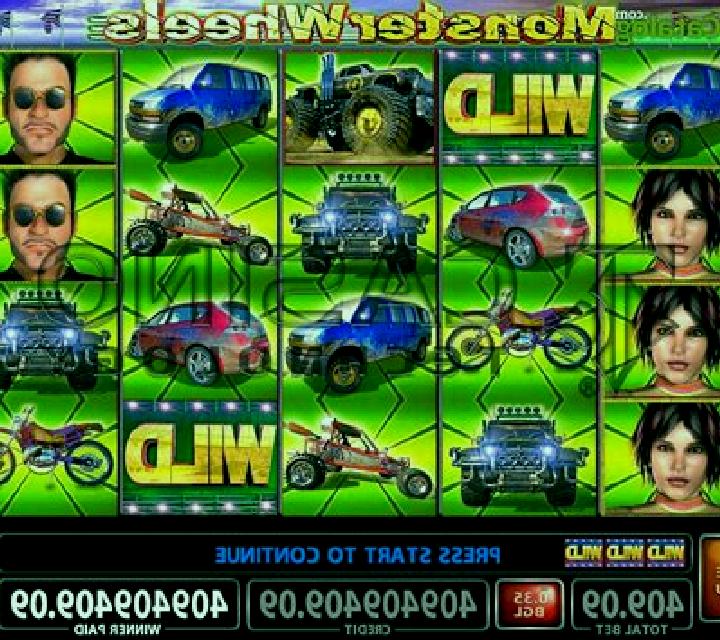 Monster Wheels (Casino Technology) slot