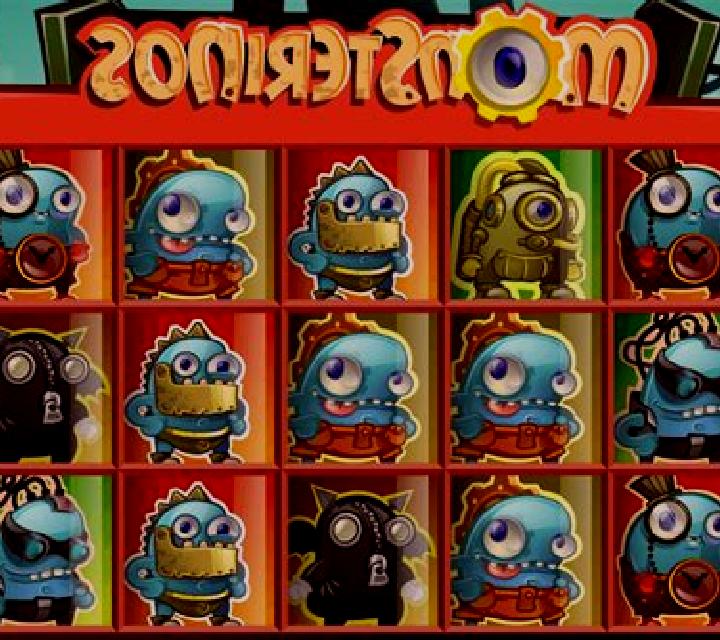 Monsterinos online slot