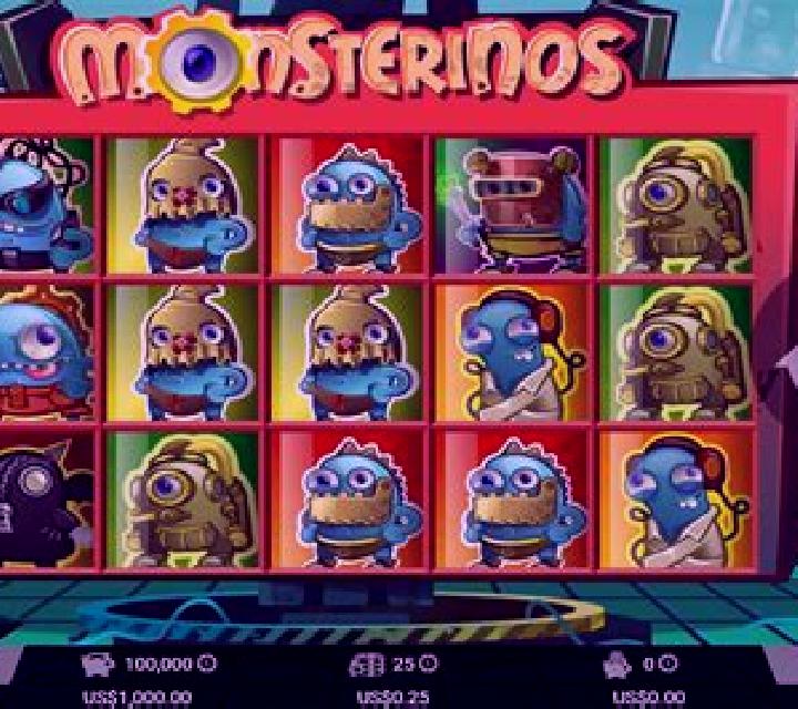 Monsterinos slot machine