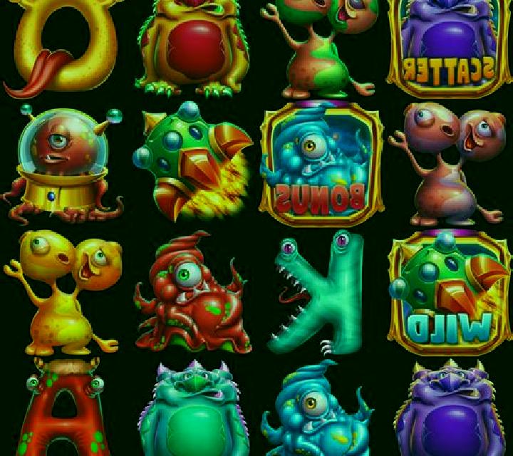 Monsters Bank online slot