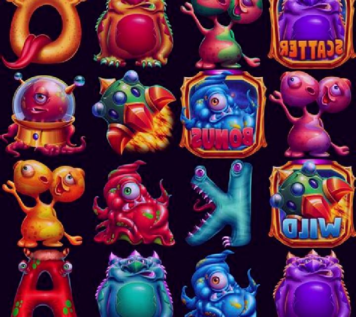 Monsters Bash online slot