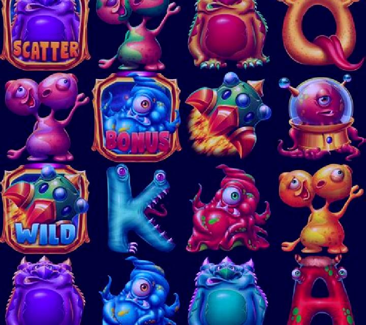Monsters Bash slot game