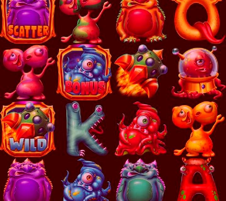 Monsters Bash slot machine