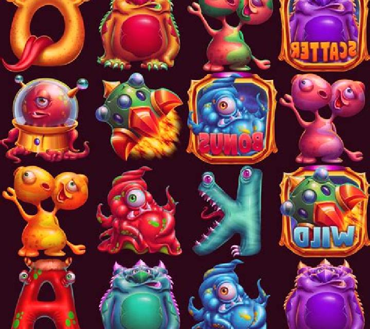 Monsters Bingo online slot
