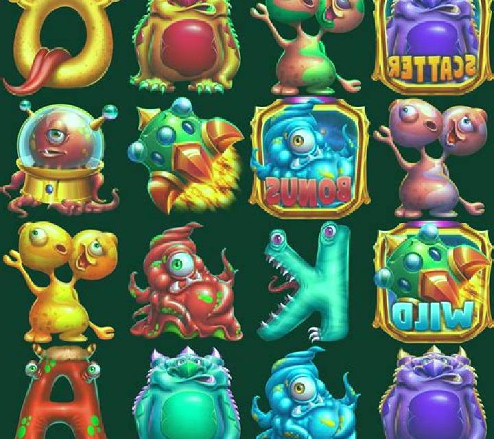 Monsters Bingo slot machine