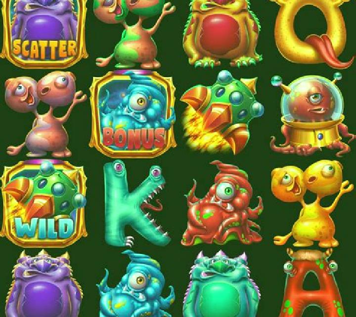 Monsters Bingo slot