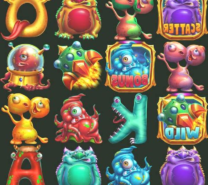 Monsters Cash slot game