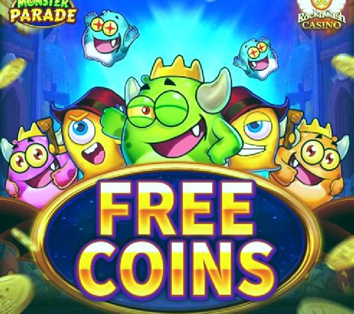 Monsters Cash slot machine