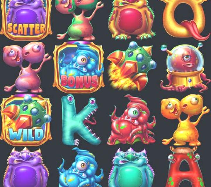 Monsters (Fazi) slot game