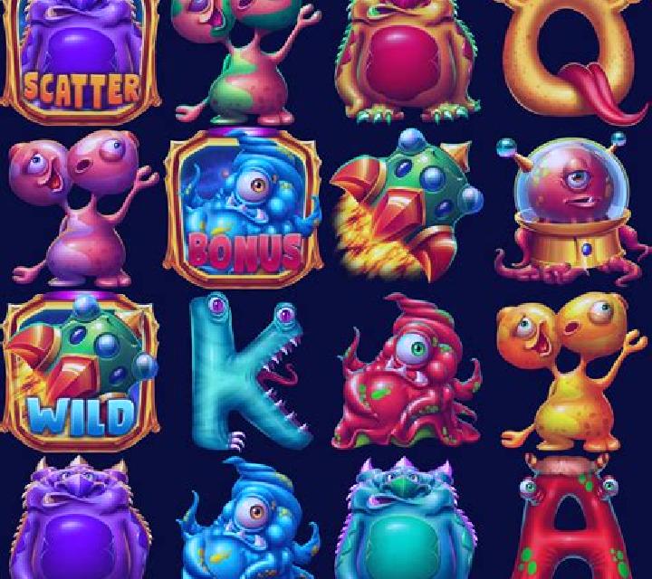 Monsters (Fazi) slot machine