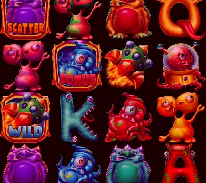 Monsters (Fazi) slot