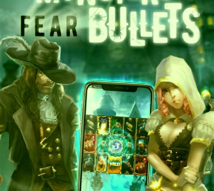 Monsters Fear Bullets slot machine