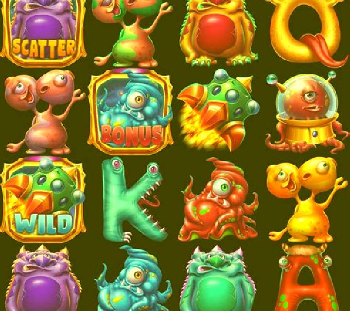 Monsters Getaway online slot