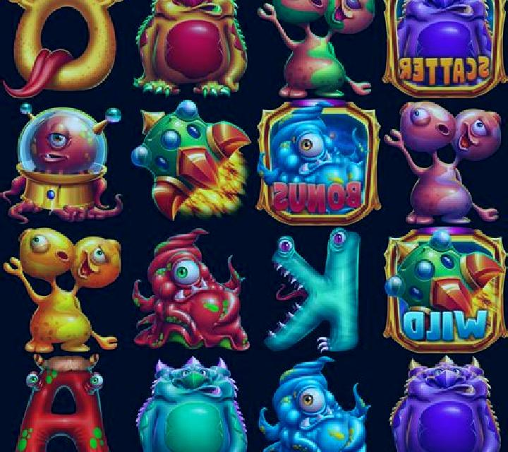 Monsters Getaway slot machine