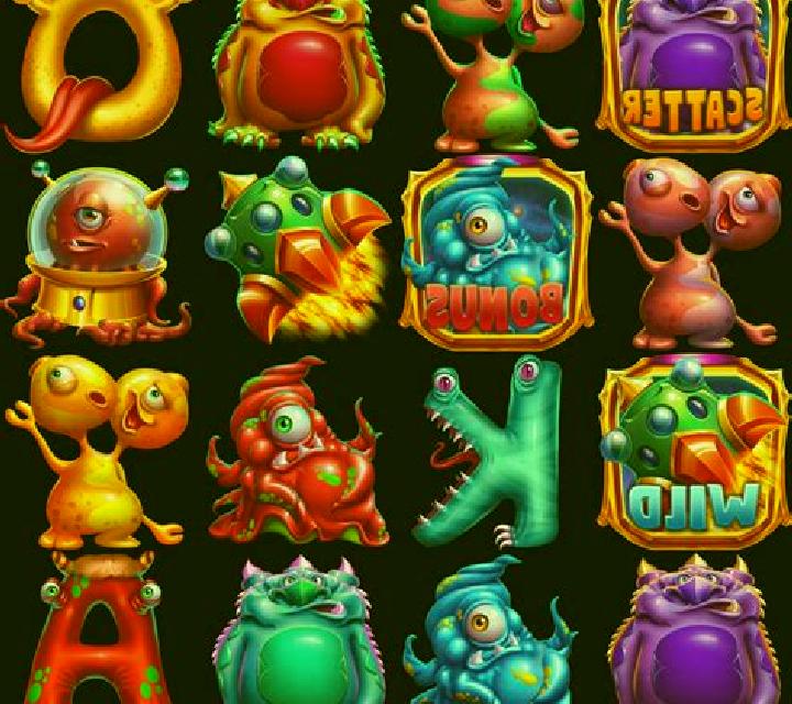Monsters House slot