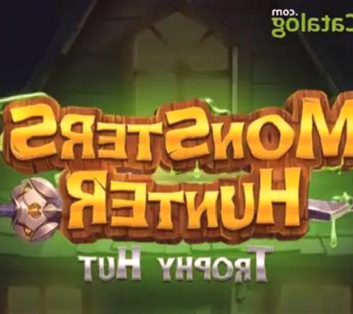 Monsters Hunter Trophy Hut slot