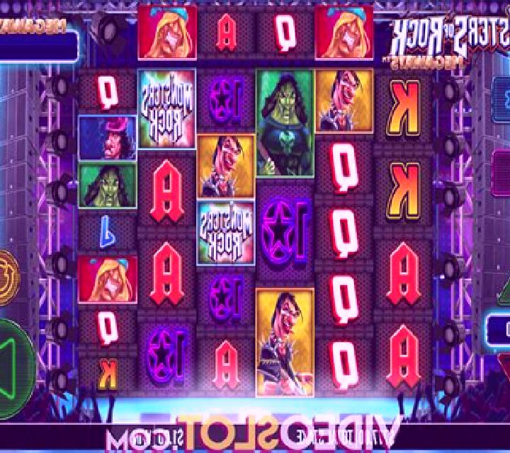 Monsters of Rock Megaways online slot