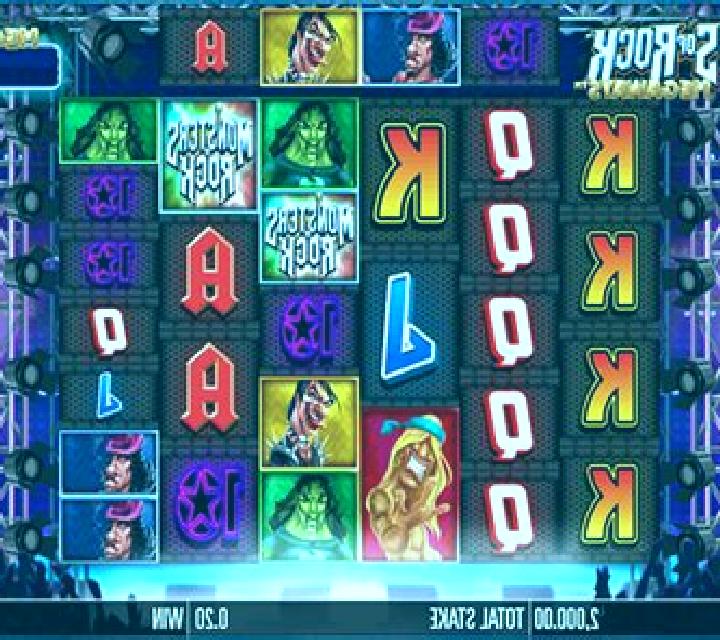 Monsters of Rock Megaways slot game