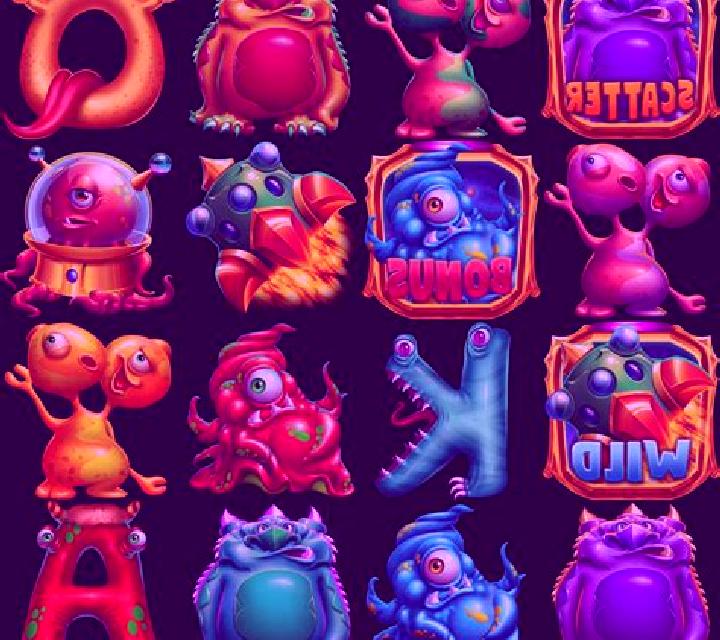Monsters Scratch (GameOS) online slot