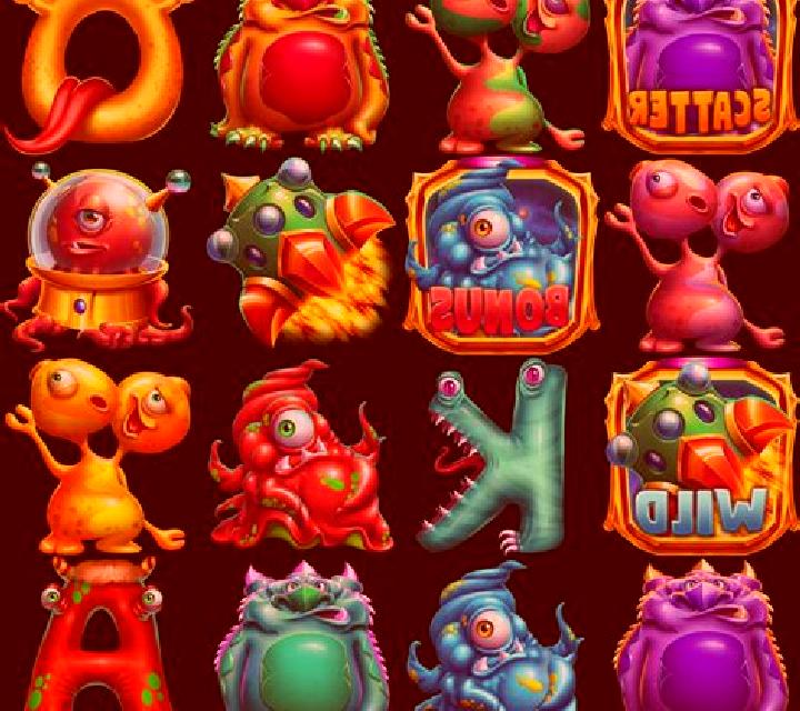 Monsters Scratch (GameOS) slot machine